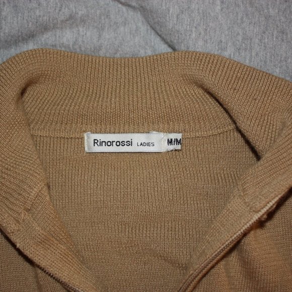 Knitted zip up vest - Picture 4 of 5